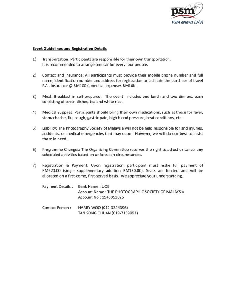 PSM eNews April 2025